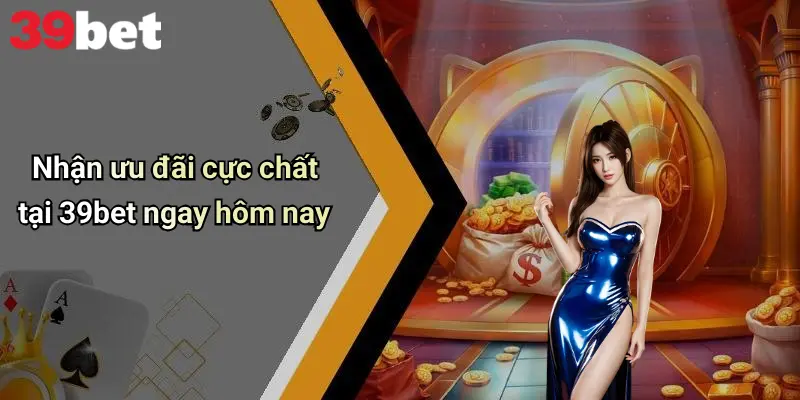 39BET 7 Nhận ưu đãi cực chất tại 39bet ngay hôm nay